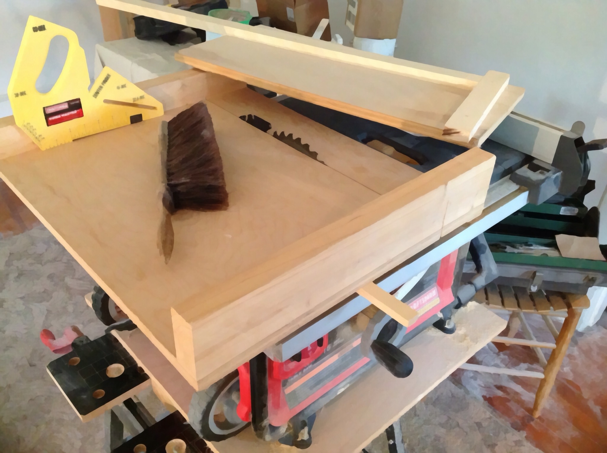Woodworking Table Saws
